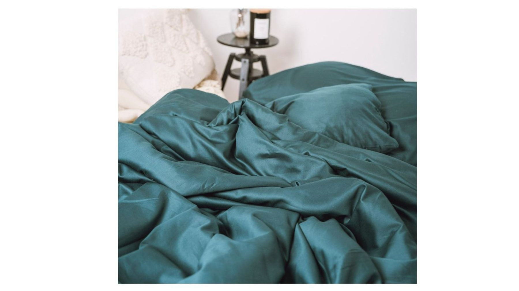 ložní prádlo z bavlněného saténu