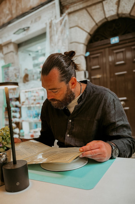 Outfit by Tomáš All black linen
