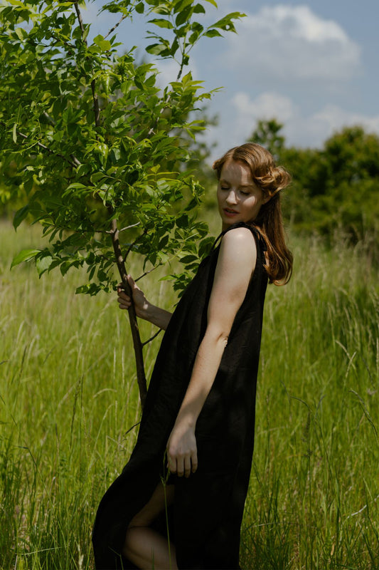 Outfit by Simona Kollárová Linen dress