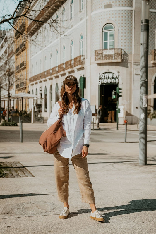 Outfit by Michaela Krajanová Beige natural