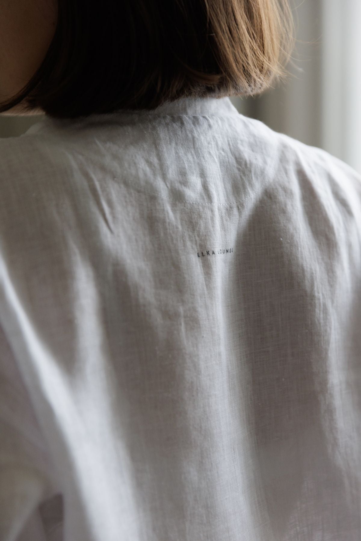 Outfit by Maria Hason White linen shirt regular