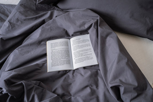 Deco & Home Bio cotton bedding Grey