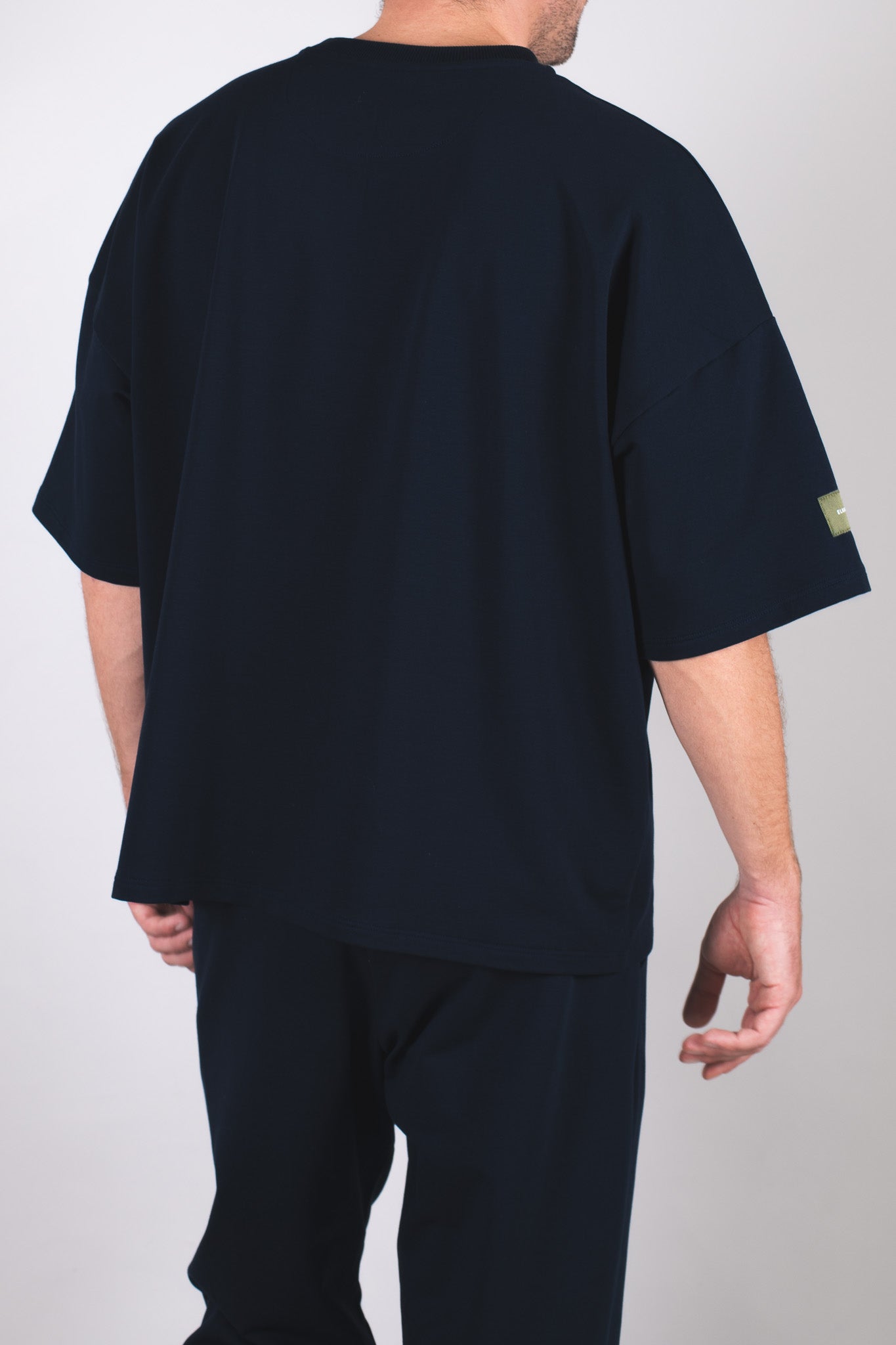 Men’s Sweatshirt T-Shirt Organic Cotton - loose fit