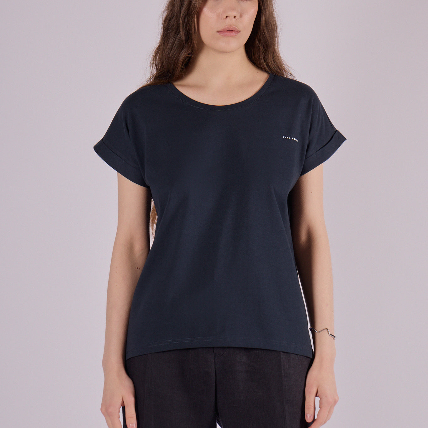 Dámské tričko z biobavlny - loose fit