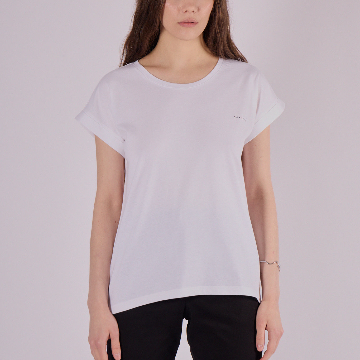 Dámské tričko z biobavlny - loose fit