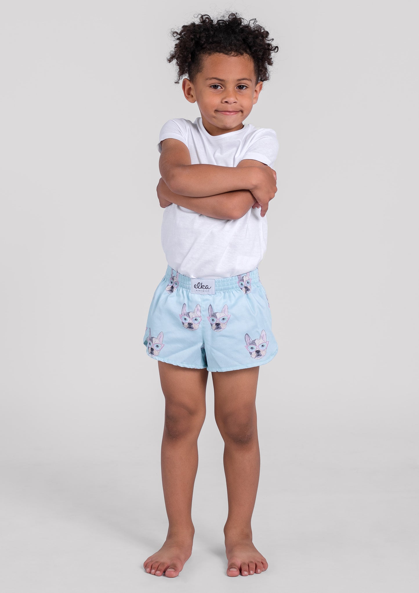 Kids Boxershorts French bulldogs