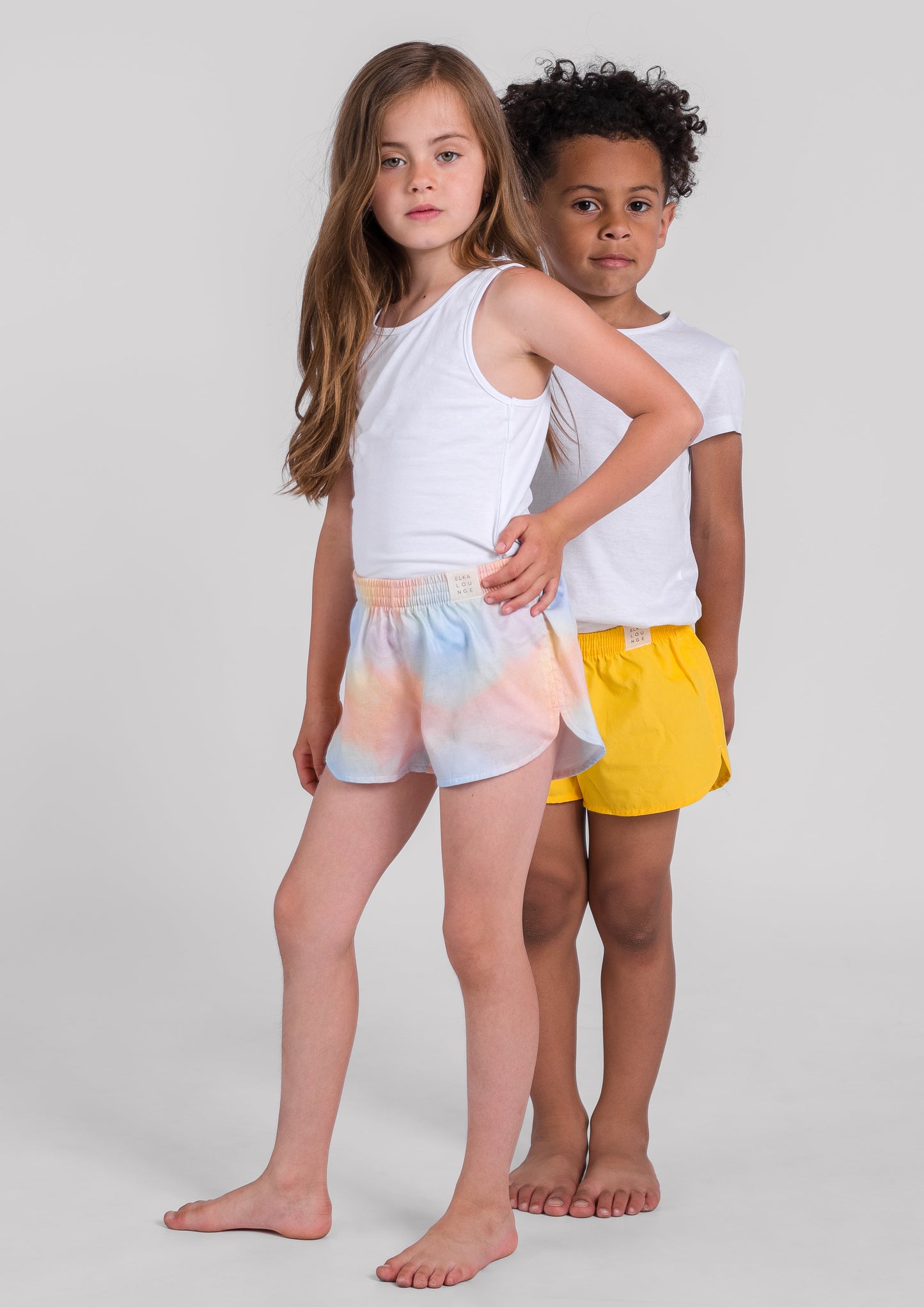Kids Boxershorts Yellow