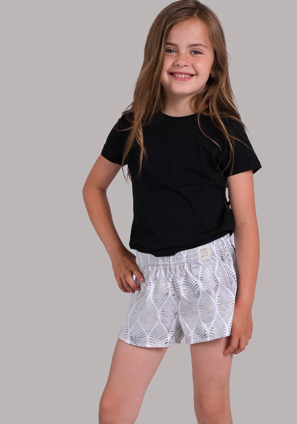 Detské Trenírky Beige leaves