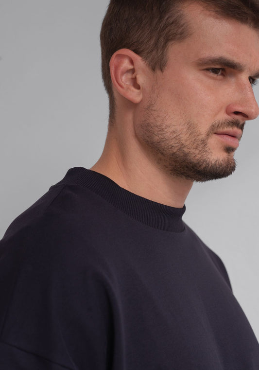 Pánská Mikina Classic z biobavlny - Loose fit