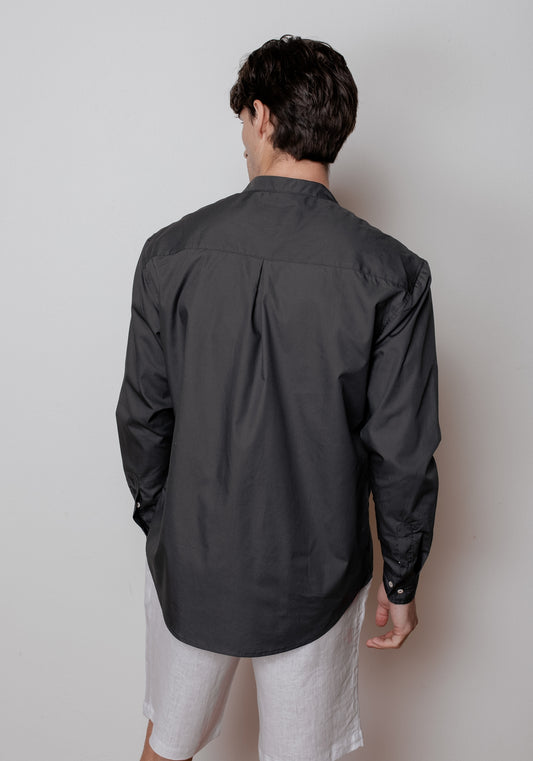 Men's organic cotton shirt - Gray