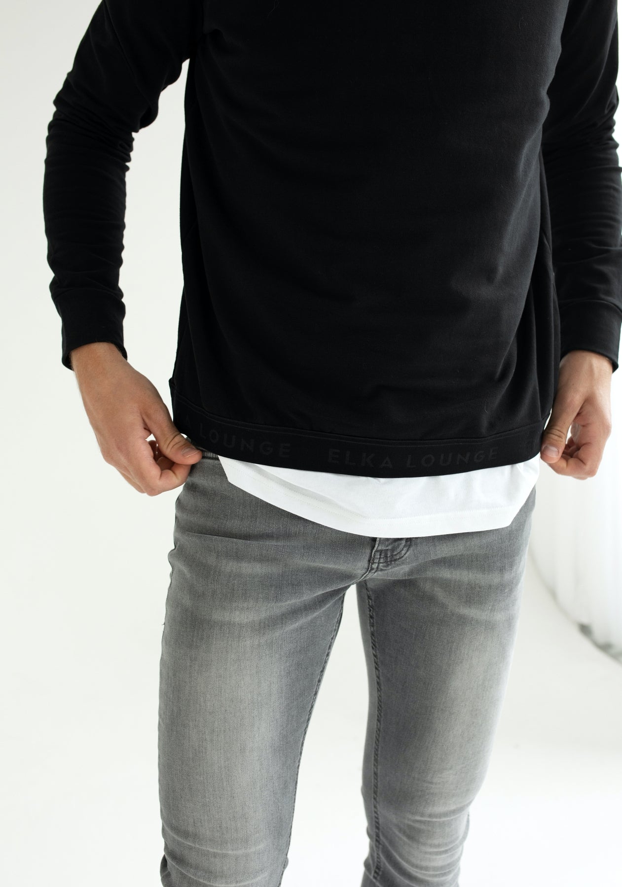Men Sweatshirt organic cotton brushed - regular