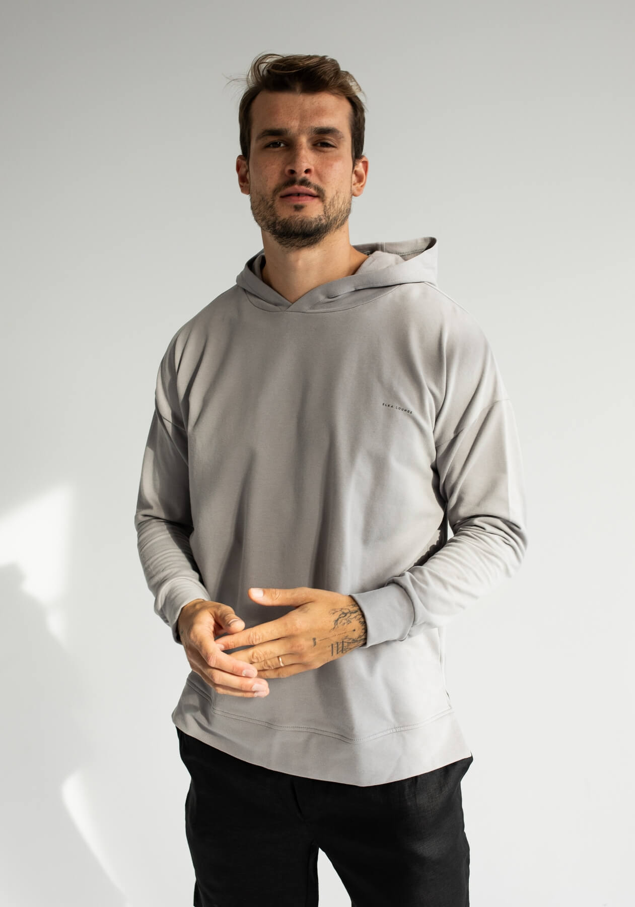 Men's organic best sale cotton sweatshirt