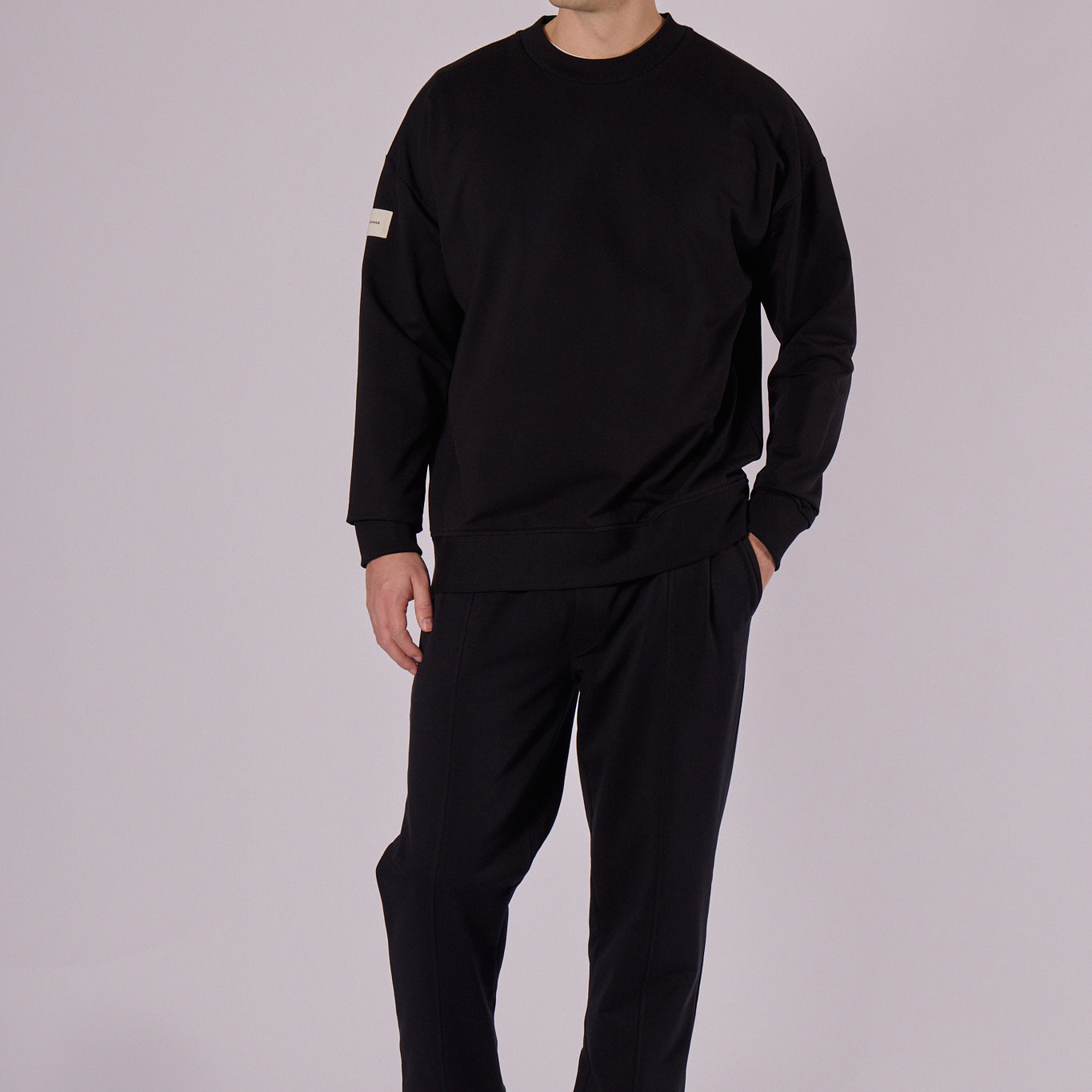 Pánská Mikina Classic z biobavlny - Loose fit