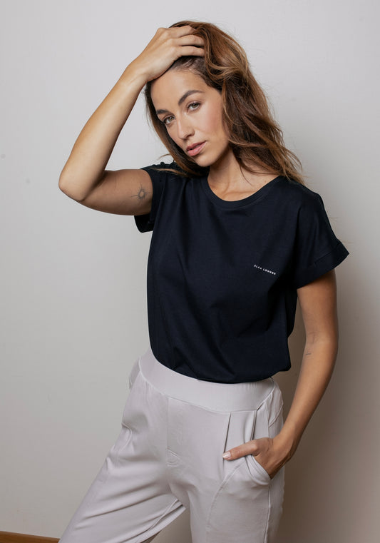 Women sweatpants organic cotton Pearl gray - loose fit