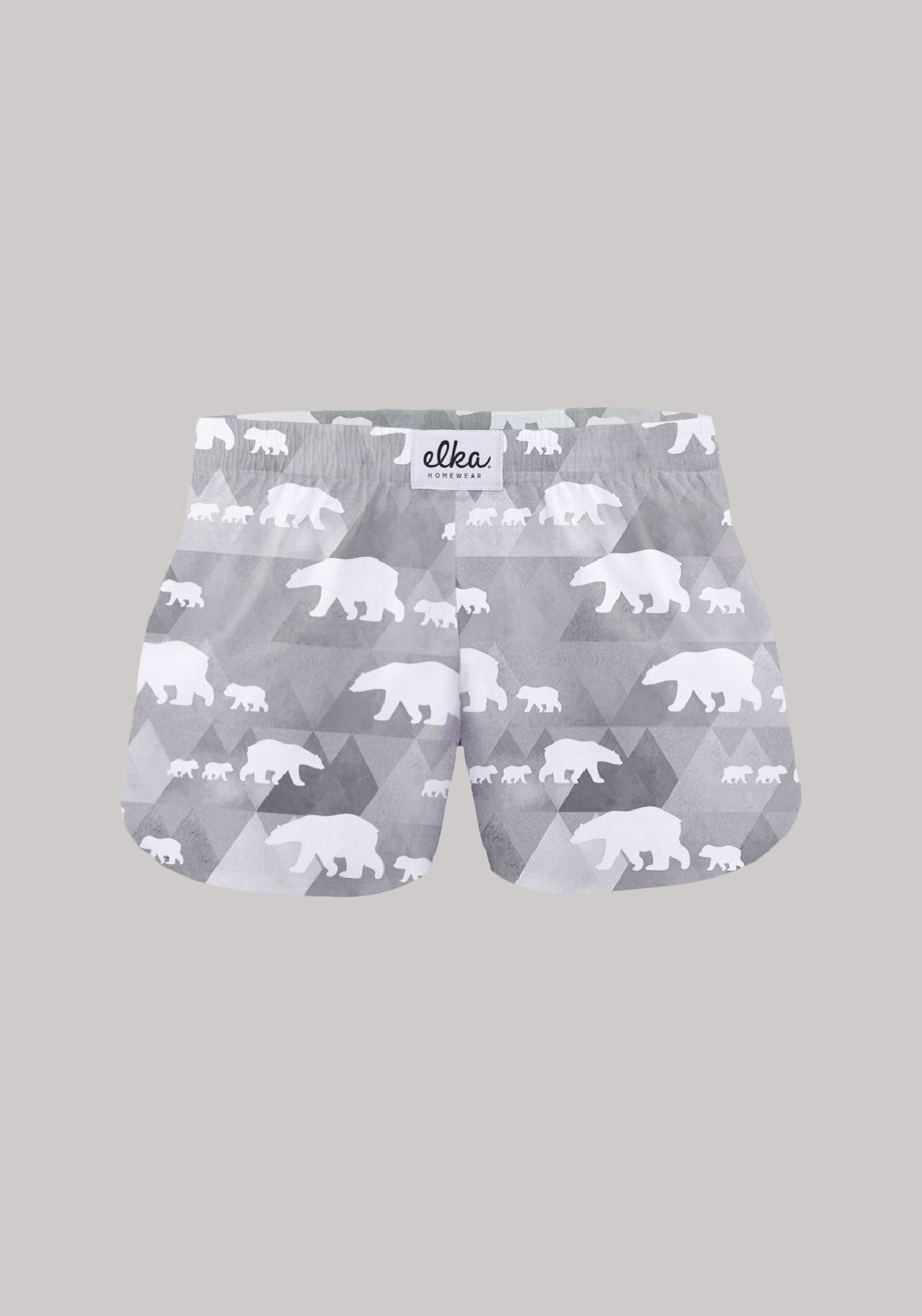 Kids Boxershorts Polar Bear