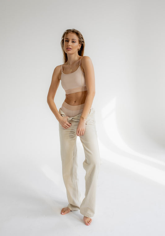 Women bra Beige Lounge