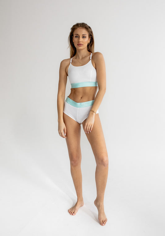 Women bra White-mint Lounge