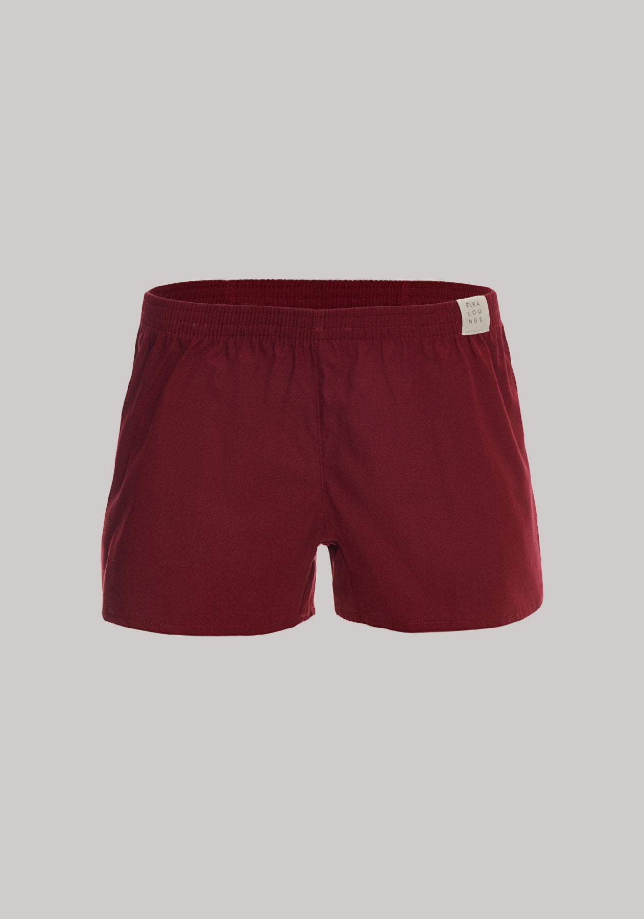 Women's shorts Wine