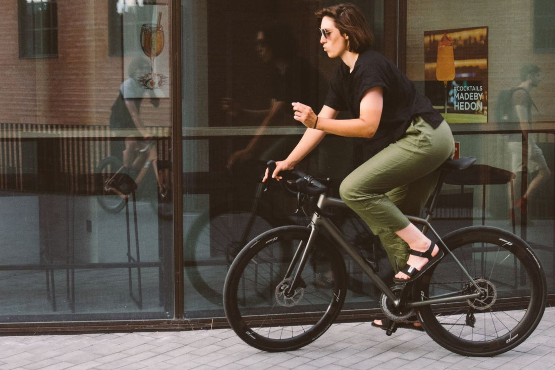 Bohemia Cycling Girl | The City