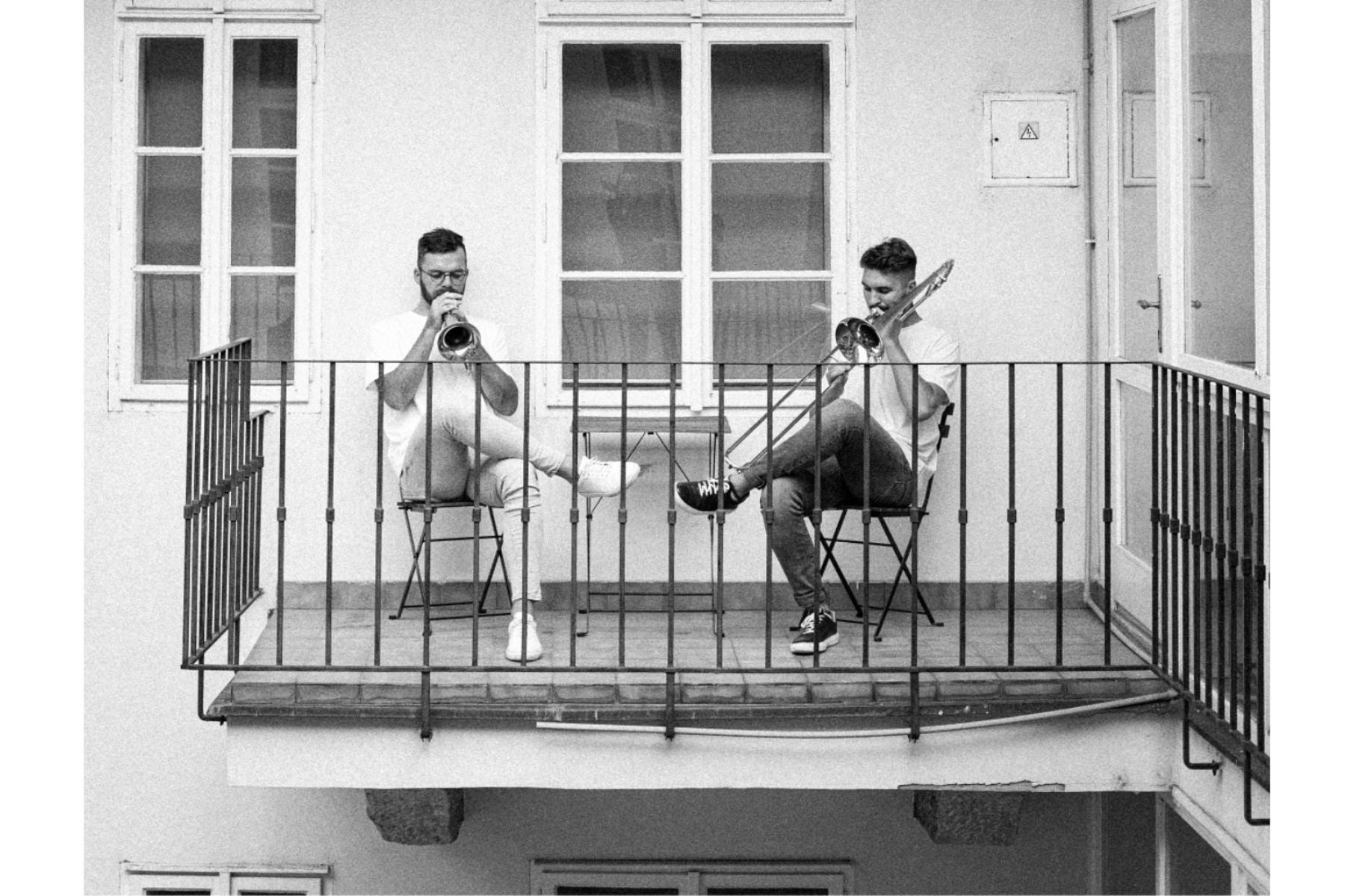 pánská biobavlněná mikina bez kapuce ELKA LOUNGE