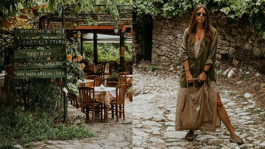 lněné oblečení ELKA LOUNGE