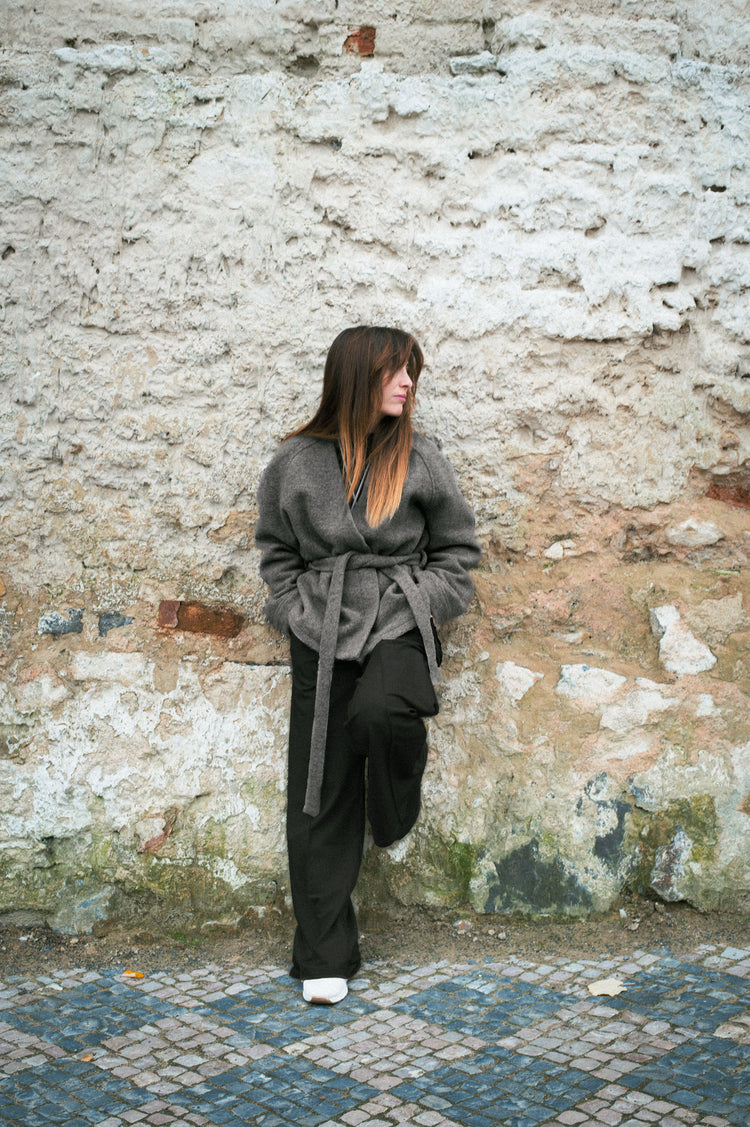 Dámské vlněné kabáty