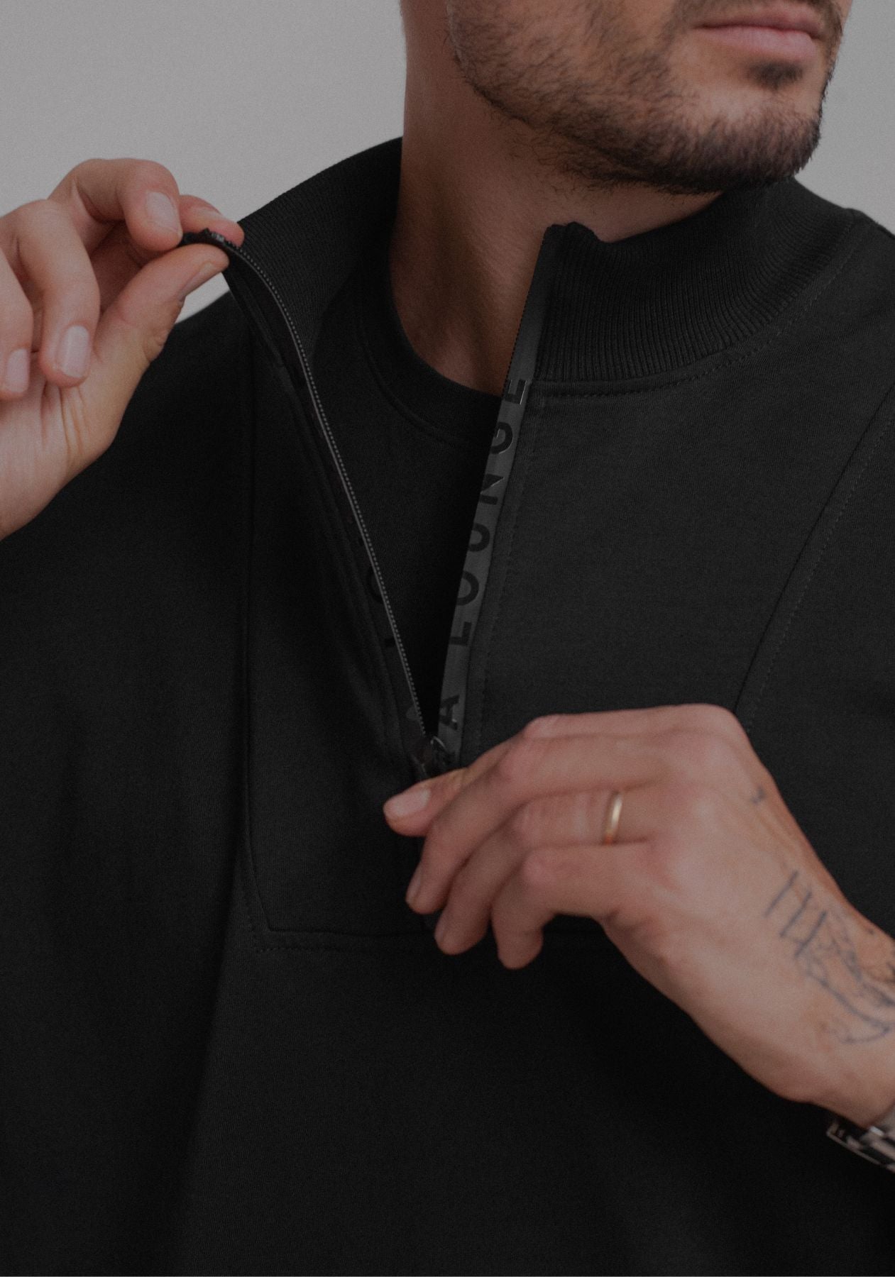 Pánské mikiny z biobavlny