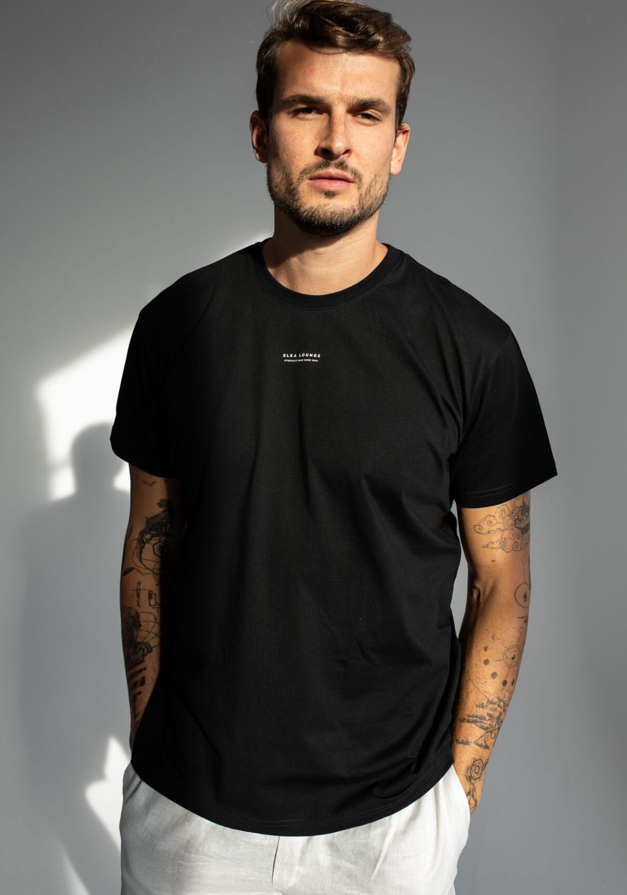 Pánská trička z biobavlny