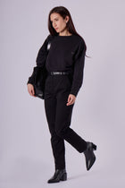 Dámské bavlněné chino kalhoty - regular fit