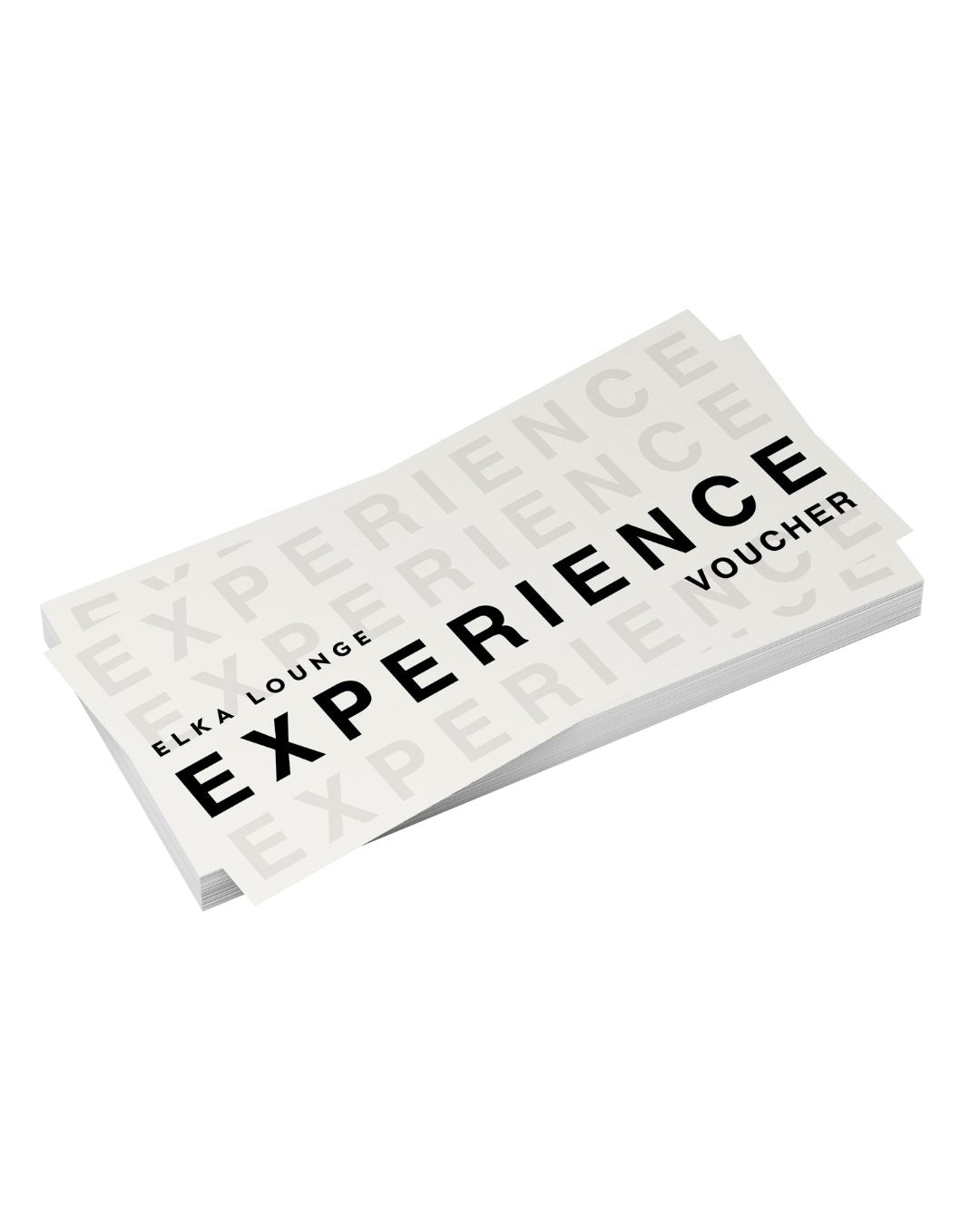Experience voucher