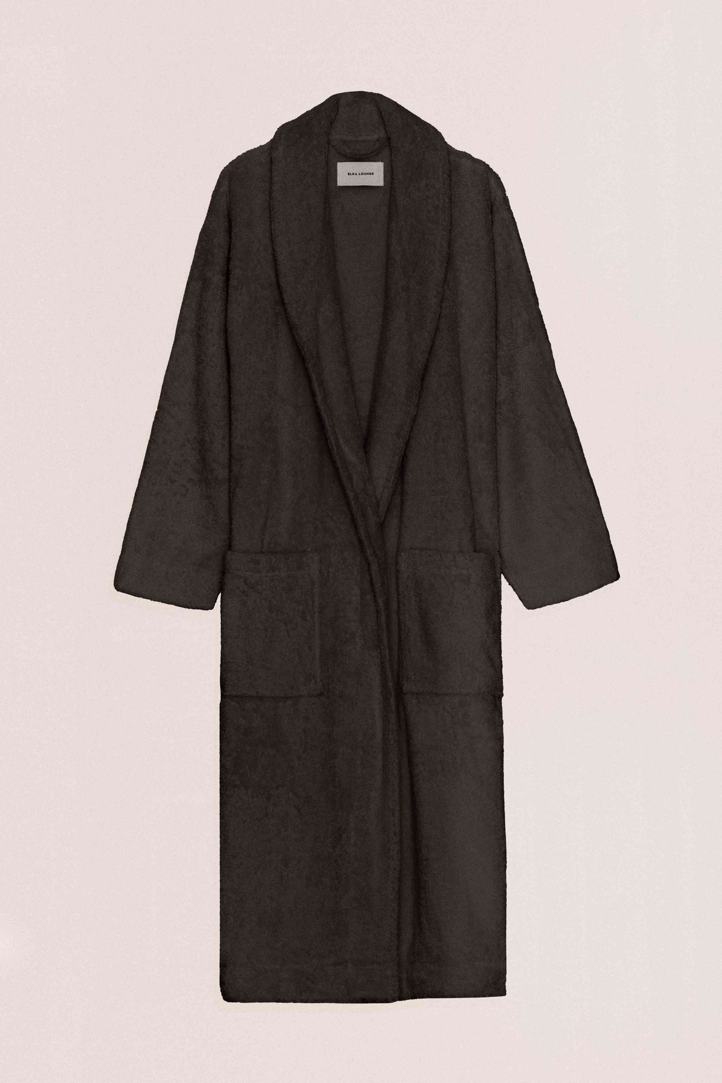 Deco & Home organic cotton bathrobe Grey