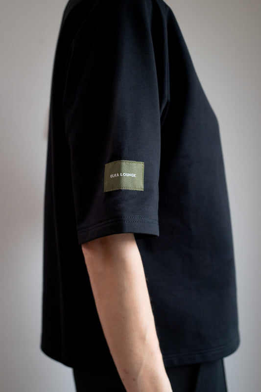 Women’s Sweatshirt T-Shirt Organic Cotton - Loose fit