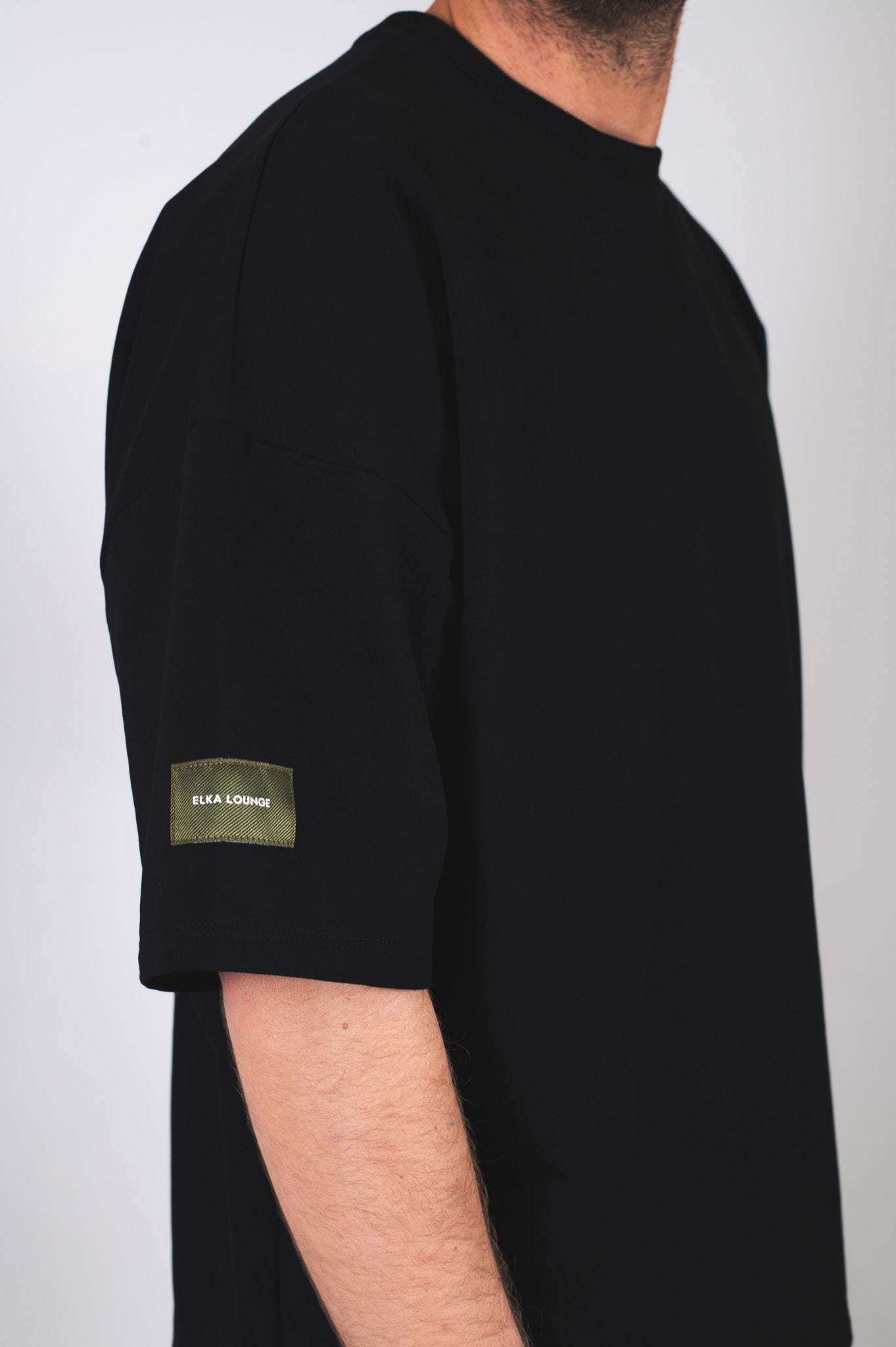 Men’s Sweatshirt T-Shirt Organic Cotton - loose fit