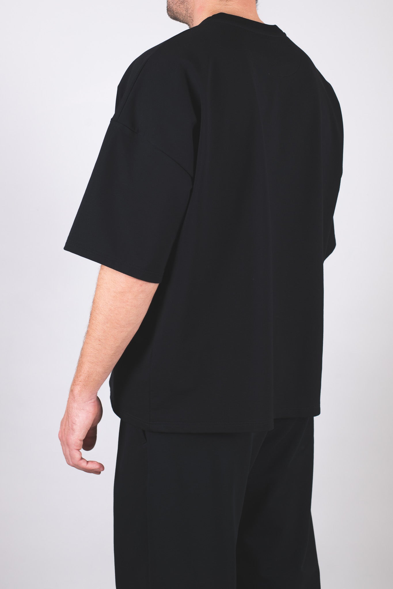 Men’s Sweatshirt T-Shirt Organic Cotton - loose fit