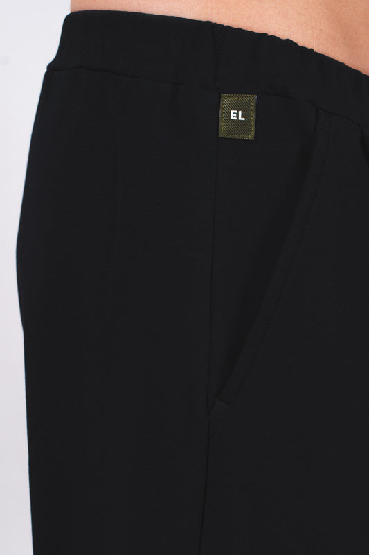 Men sweatpants wide organic cotton Straight-leg - regular fit