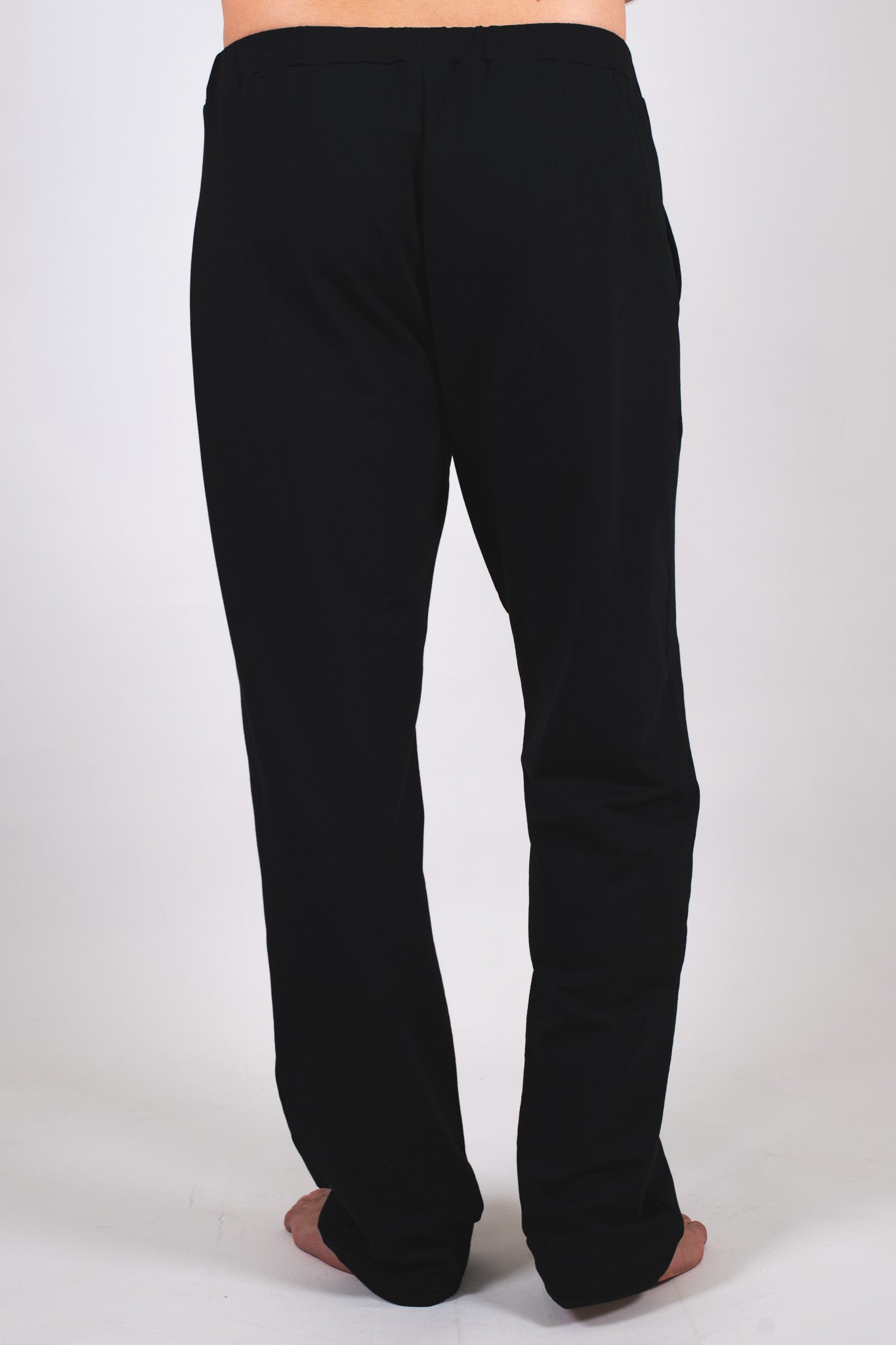 Men sweatpants wide organic cotton Straight-leg - regular fit