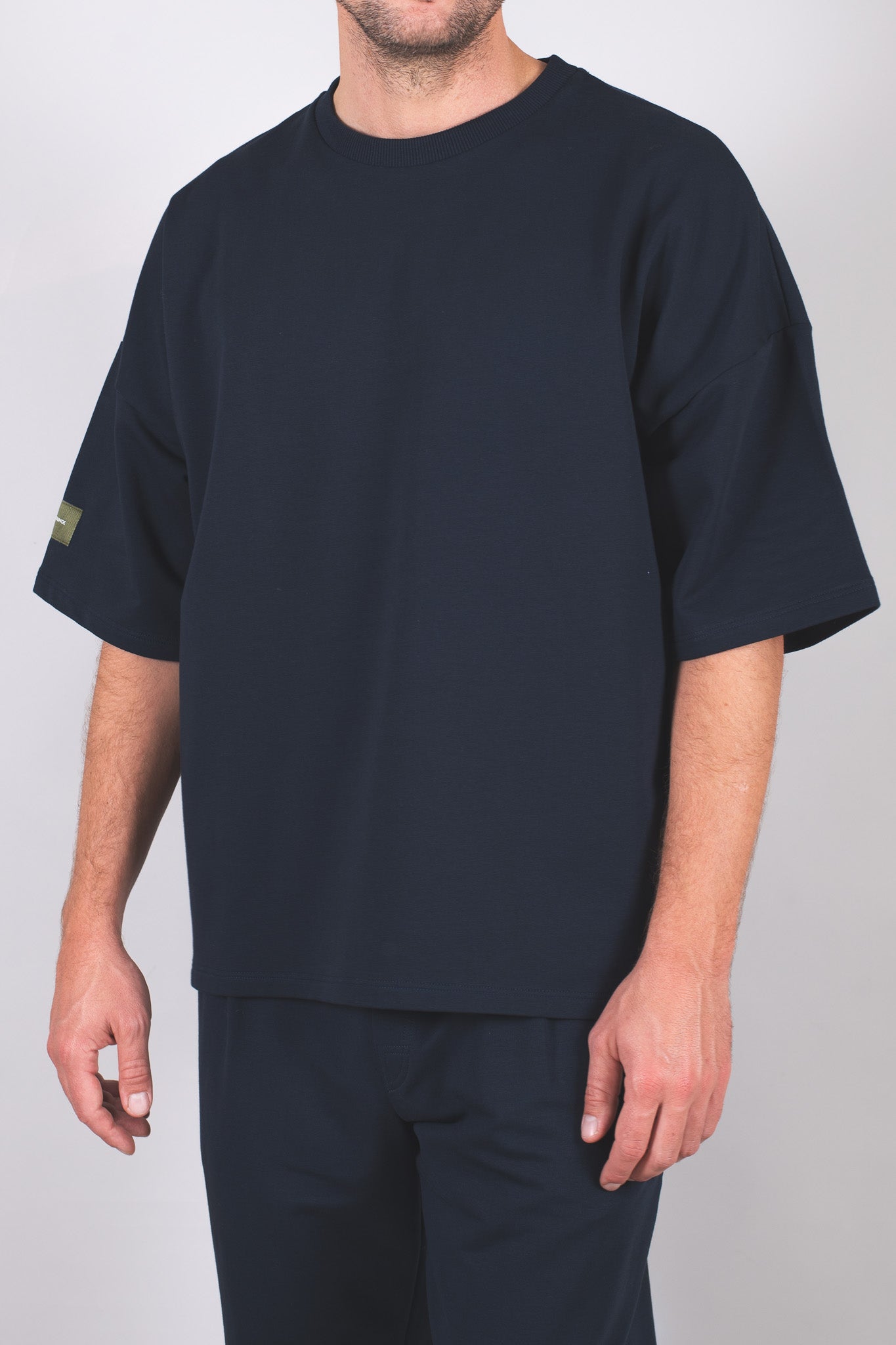 Men’s Sweatshirt T-Shirt Organic Cotton - loose fit