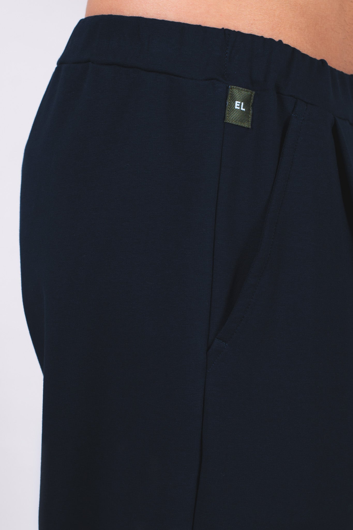 Men sweatpants wide organic cotton Straight-leg - regular fit