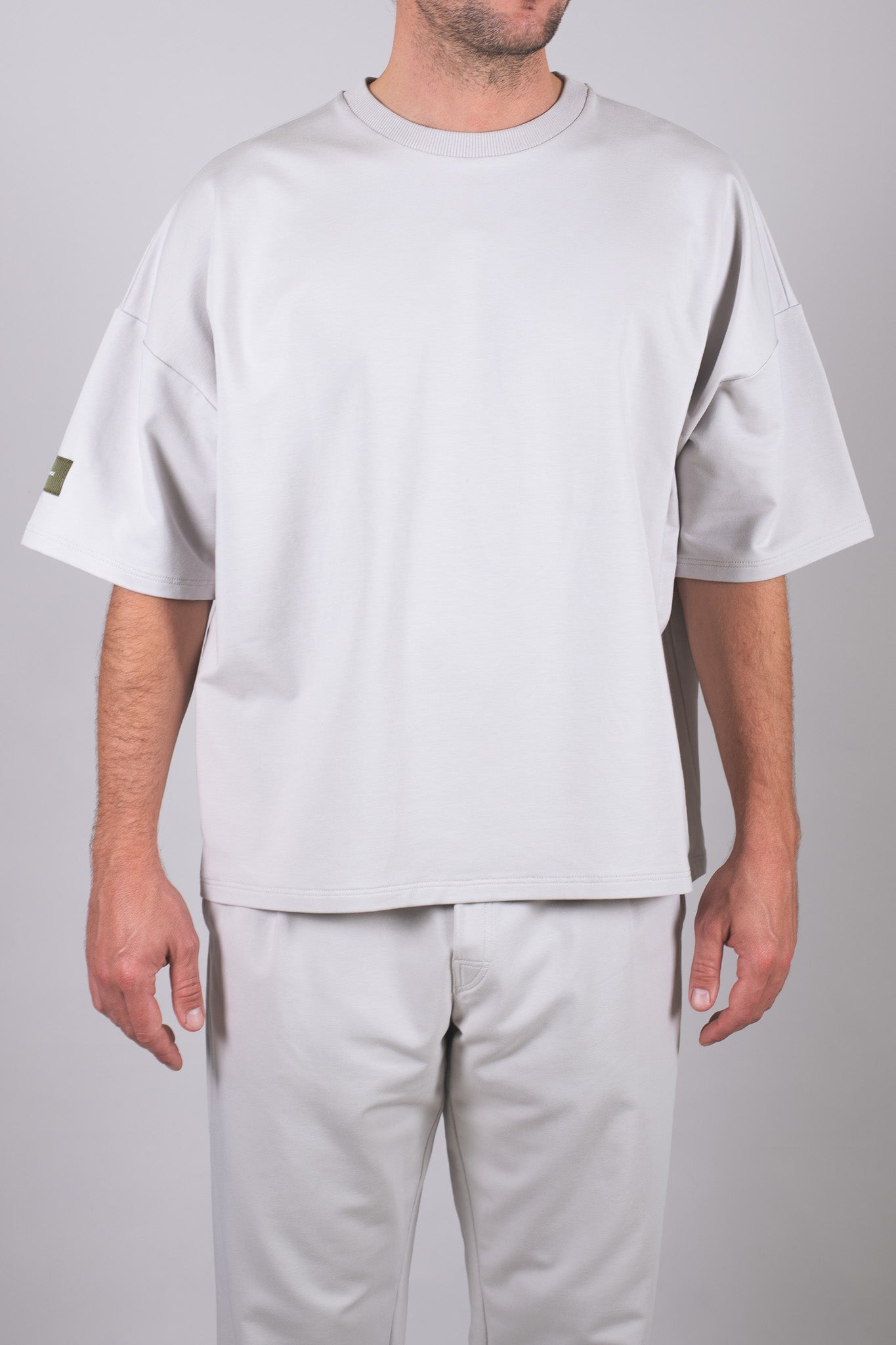 Men’s Sweatshirt T-Shirt Organic Cotton - loose fit