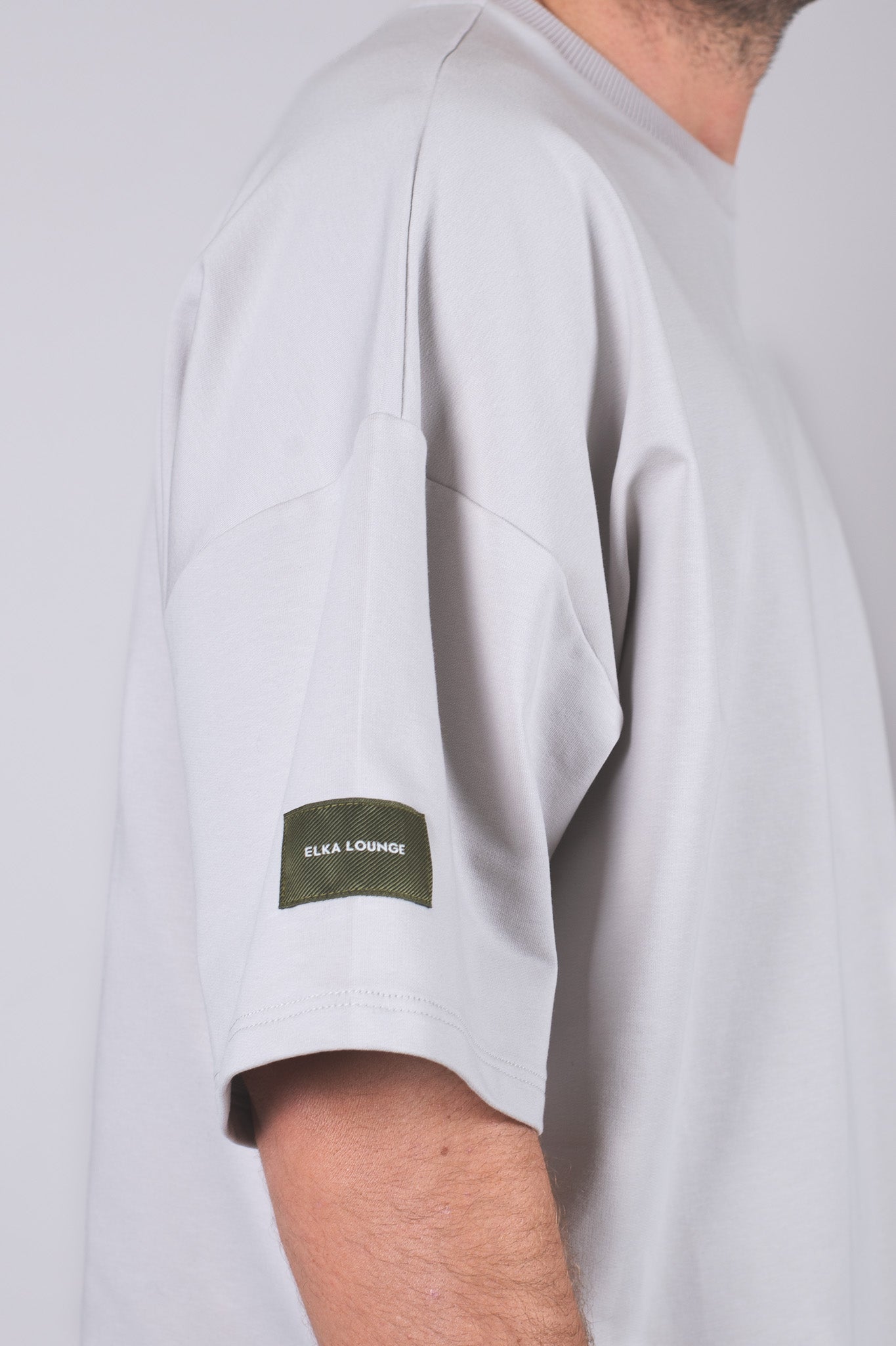 Men’s Sweatshirt T-Shirt Organic Cotton - loose fit