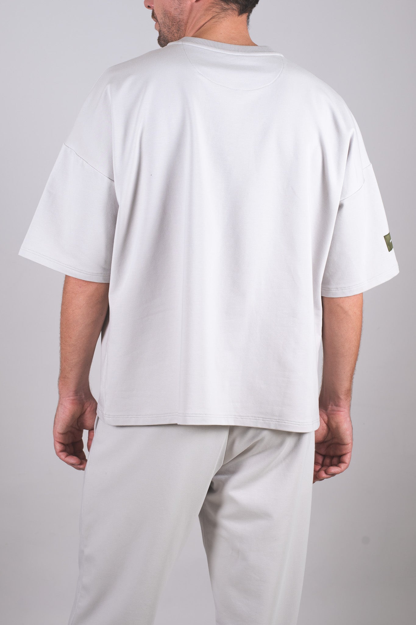 Men’s Sweatshirt T-Shirt Organic Cotton - loose fit