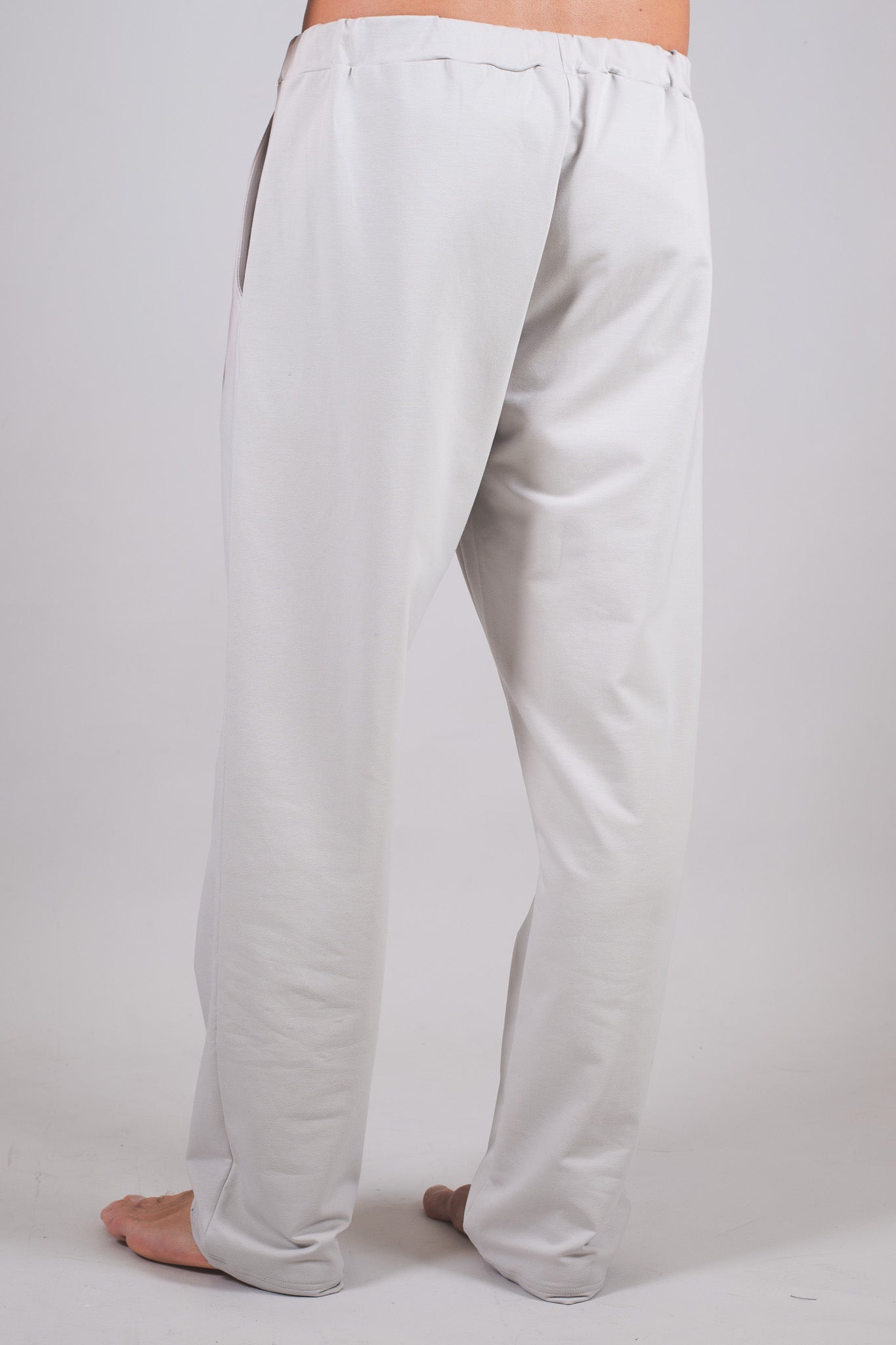 Men sweatpants wide organic cotton Straight-leg - regular fit