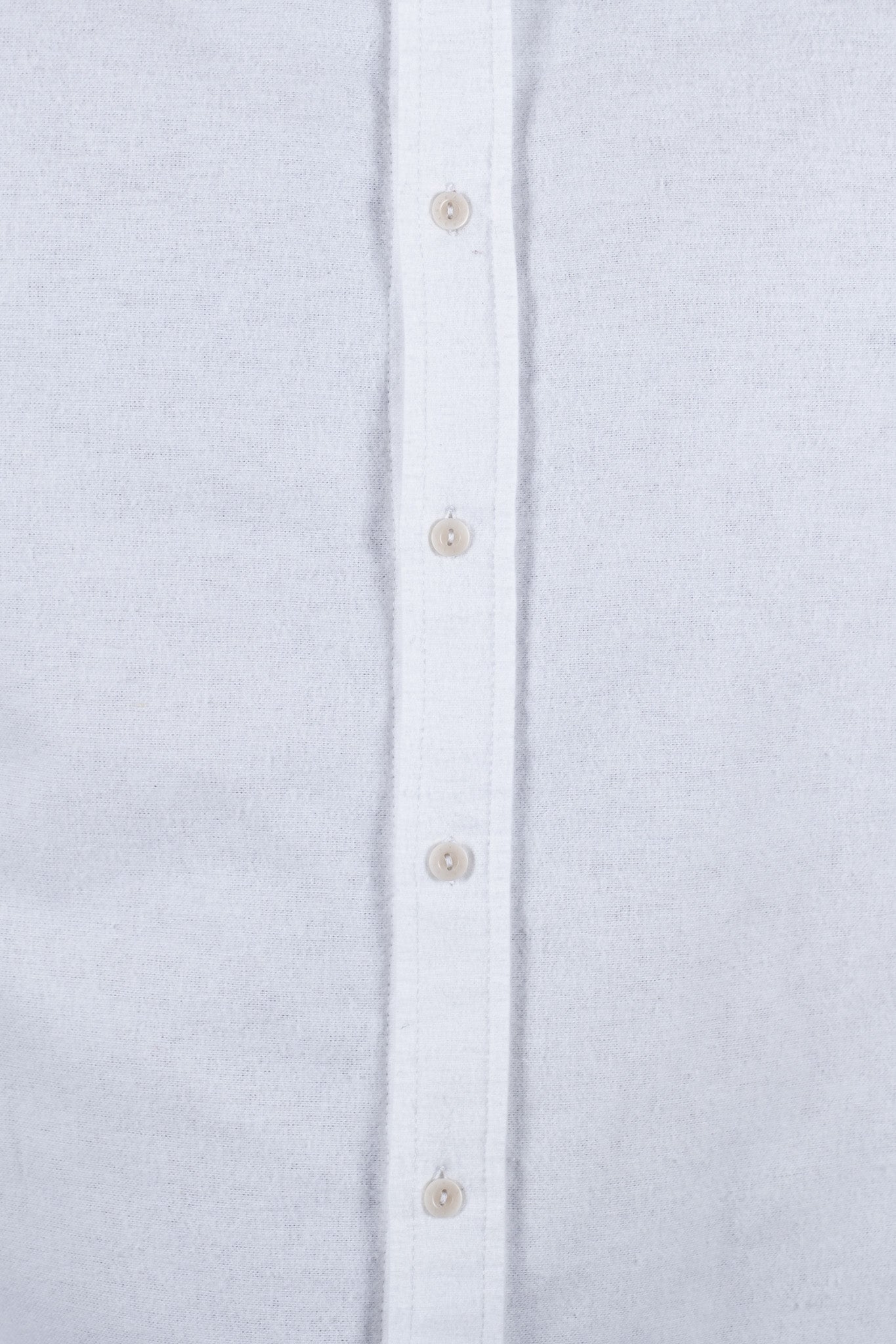 Men's flannel shirt with collar - regular fit