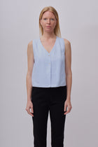 Women’s linen vest
