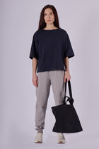 Women’s Sweatshirt T-Shirt Organic Cotton - Loose fit