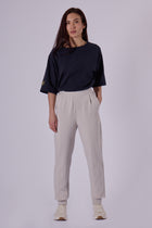 Women sweatpants organic cotton - loose fit