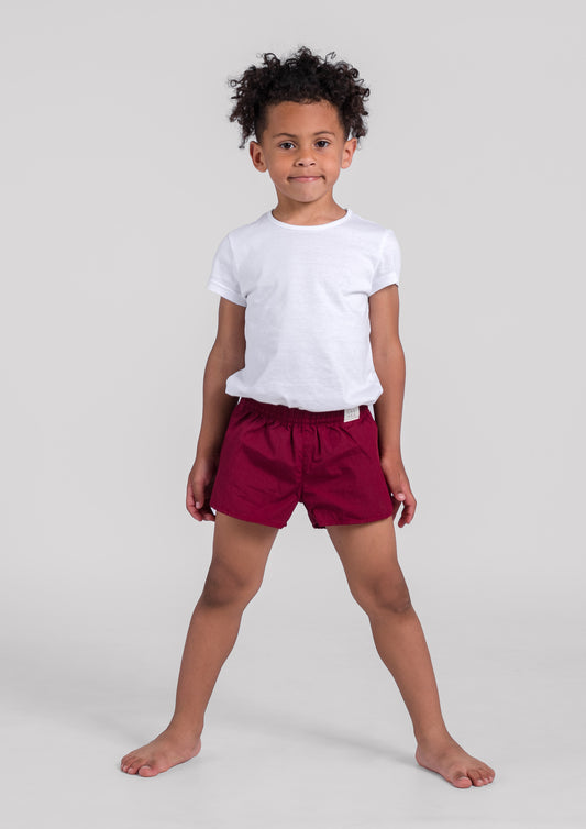 Kids Boxershorts Wine