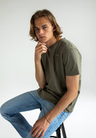 Men t-shirt organic cotton - slim fit