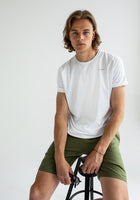 Men t-shirt organic cotton - slim fit