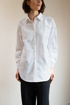 Dámská flanelová košile s límečkem loose fit